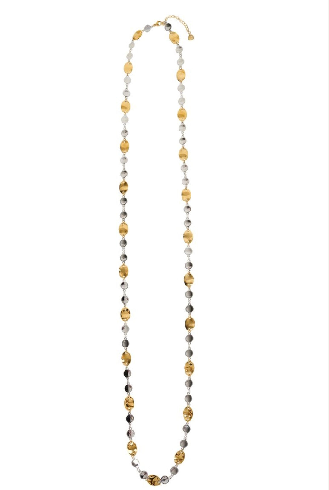 Francia Opera Necklace - Pressed Mix