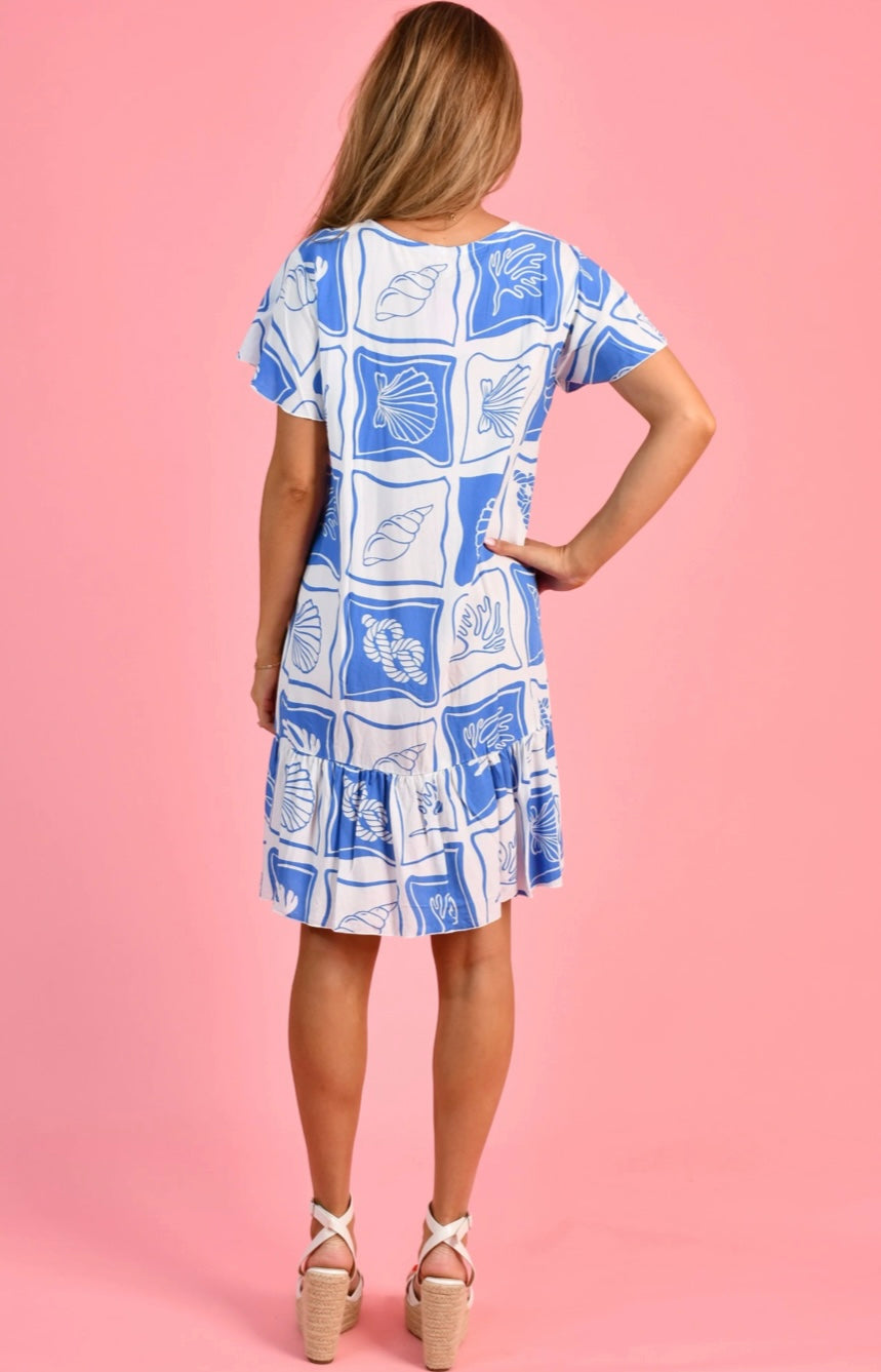 Cap Sleeve Dress