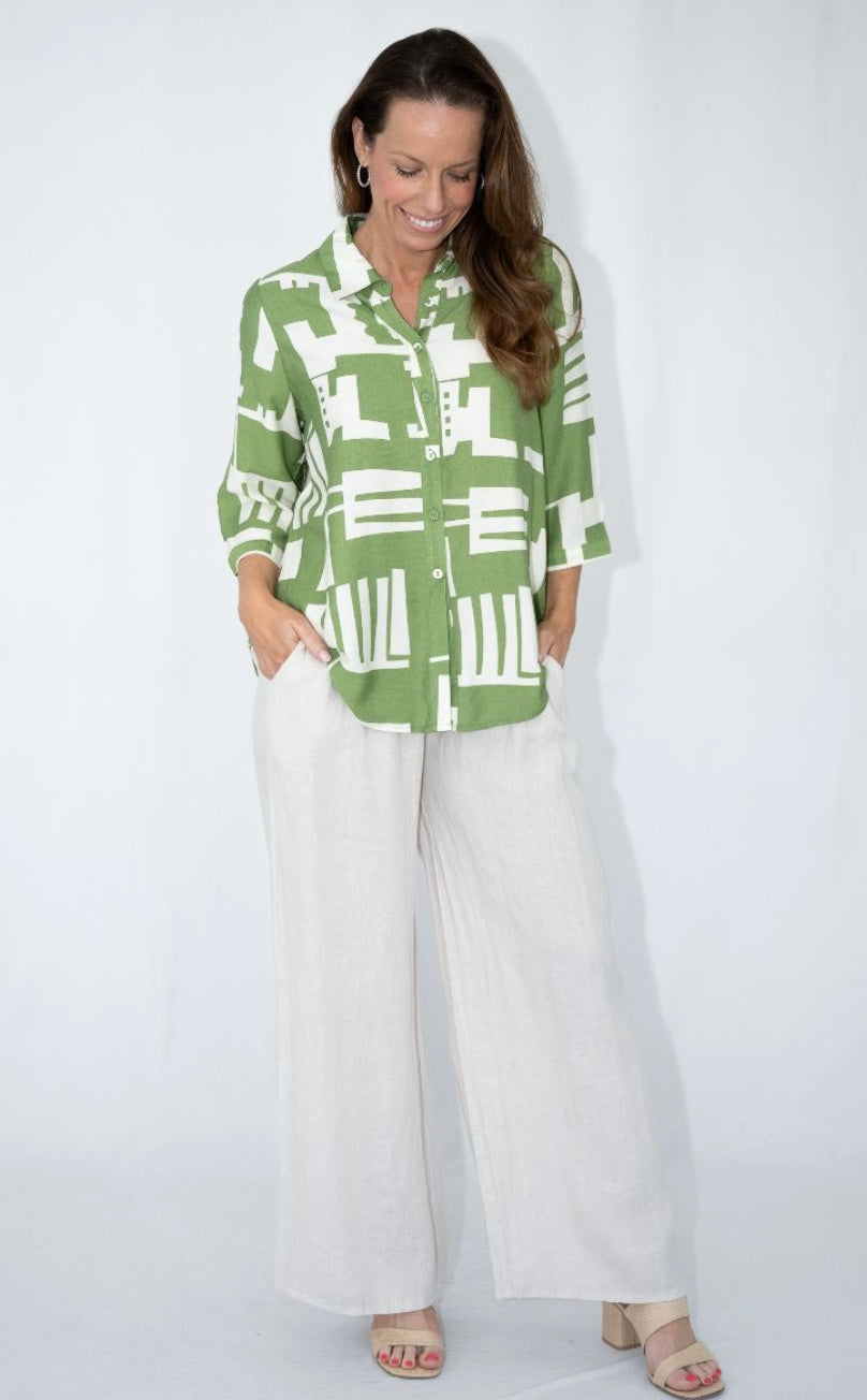 Mono Abstract Shirt