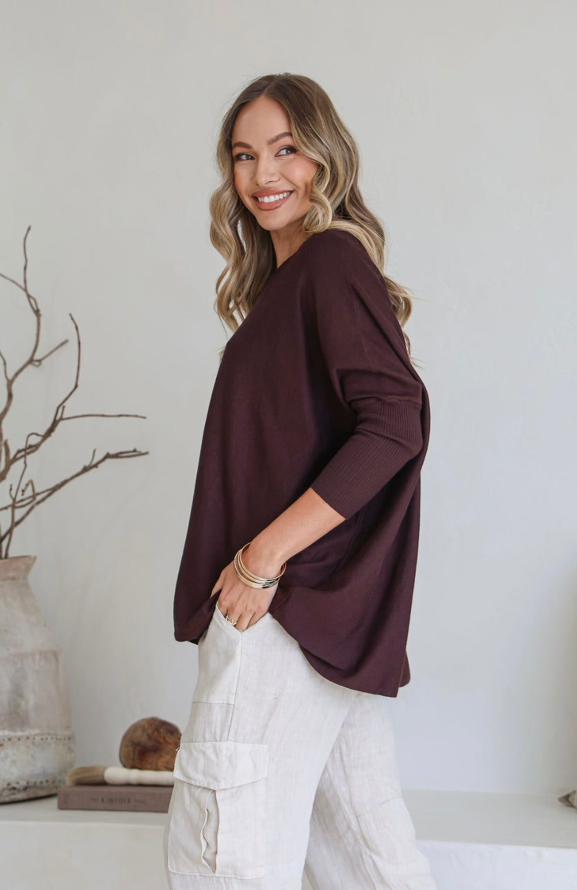 Lounge Knit Top
