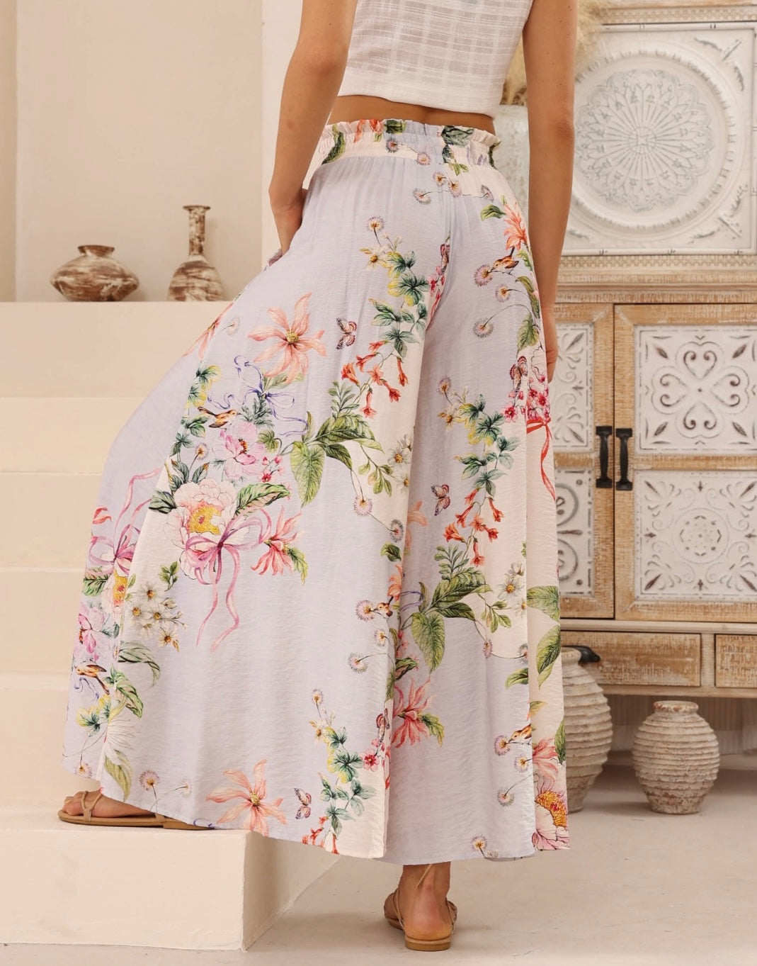 Butterflies Garden Pants
