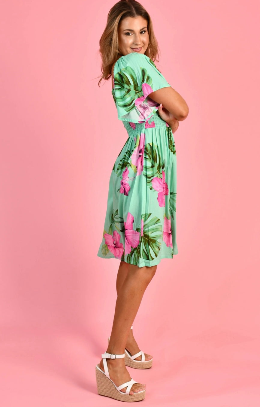 Lola Short Dress