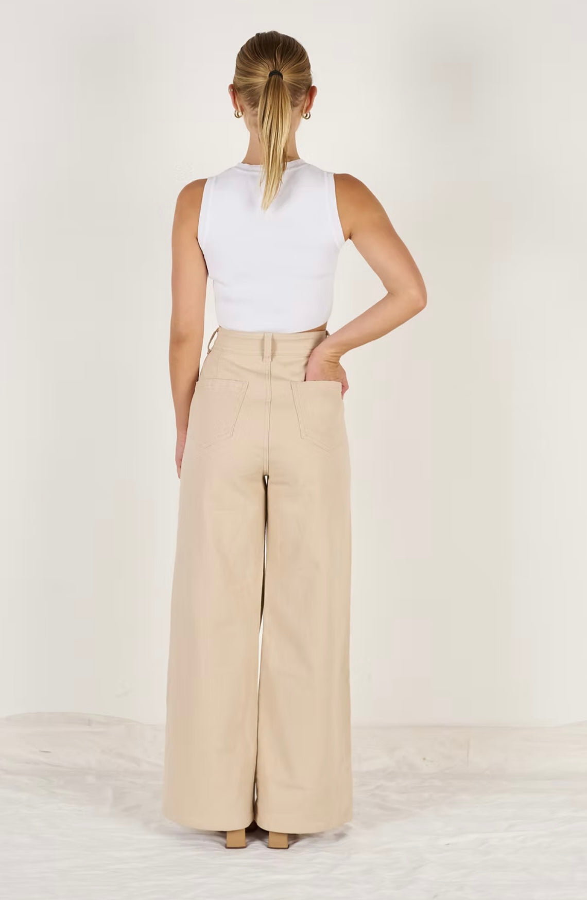 Rosie Wide Leg Jeans