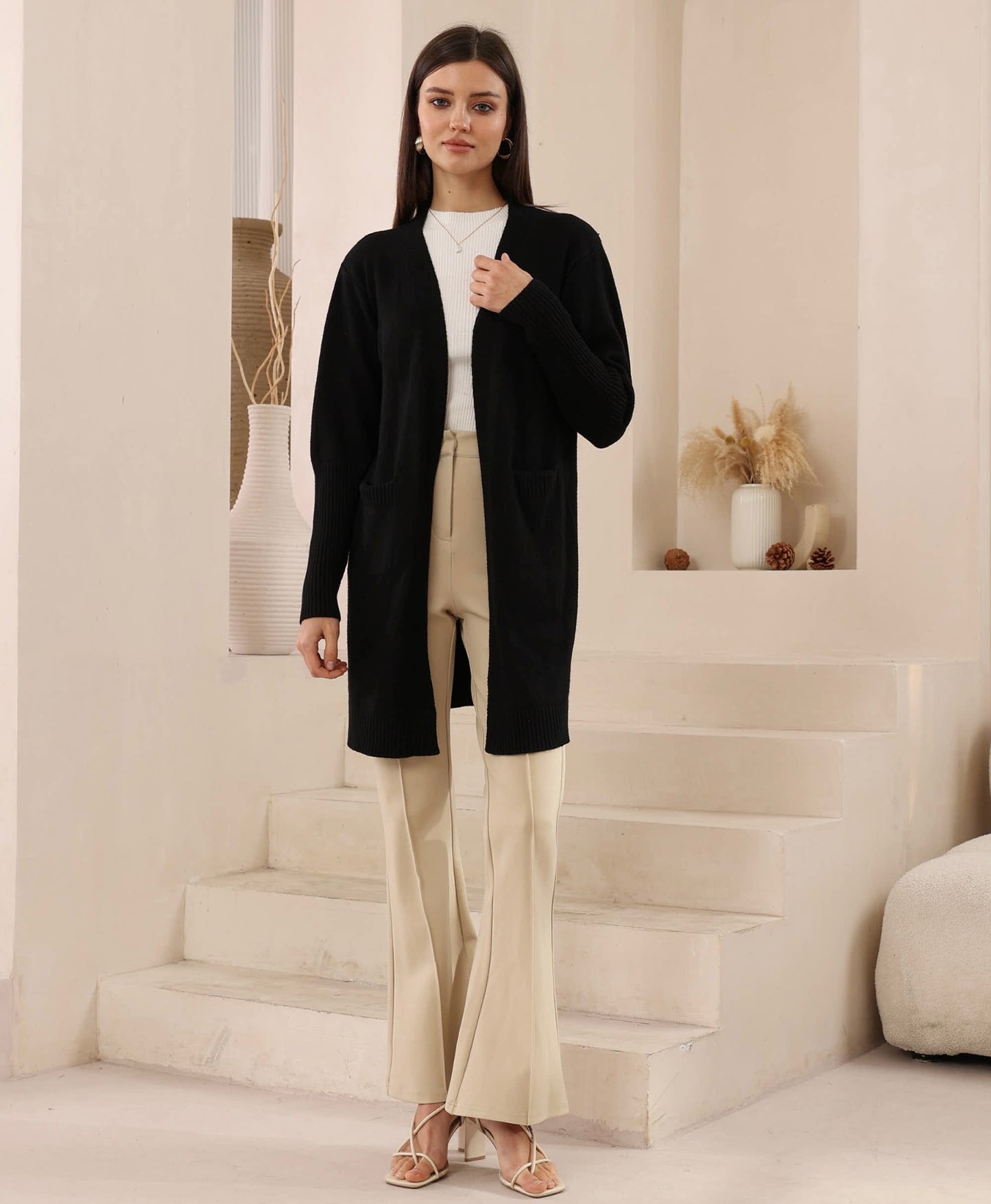 Wool Blend Cardigan