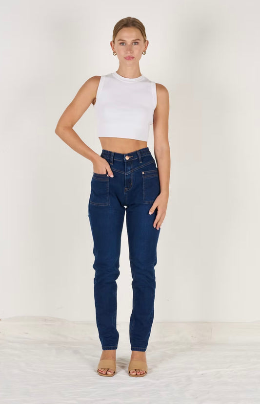 Sally Straight Jean