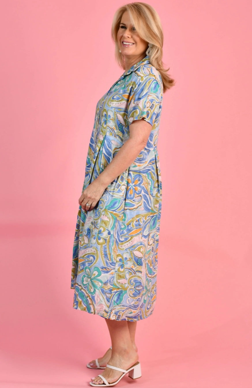 Freya Midi Dress