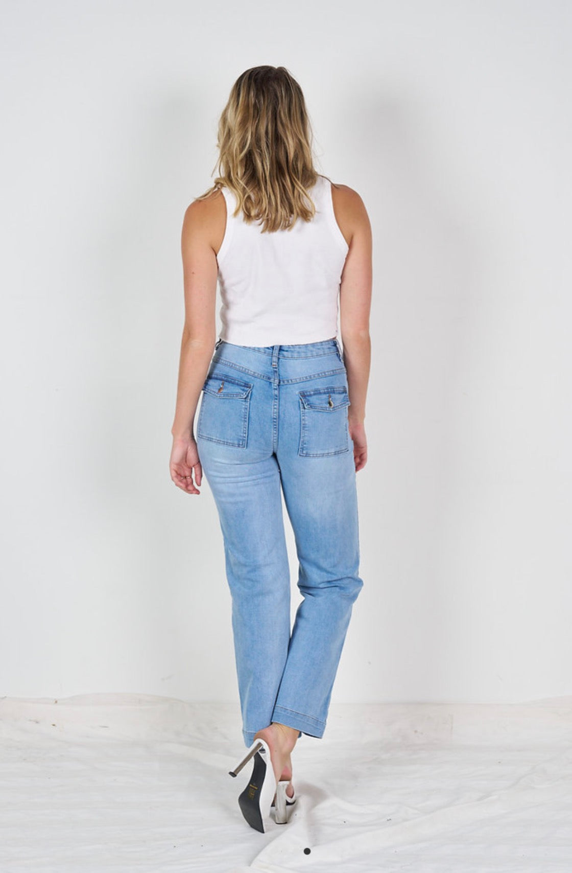 Becca Wide Leg Jean