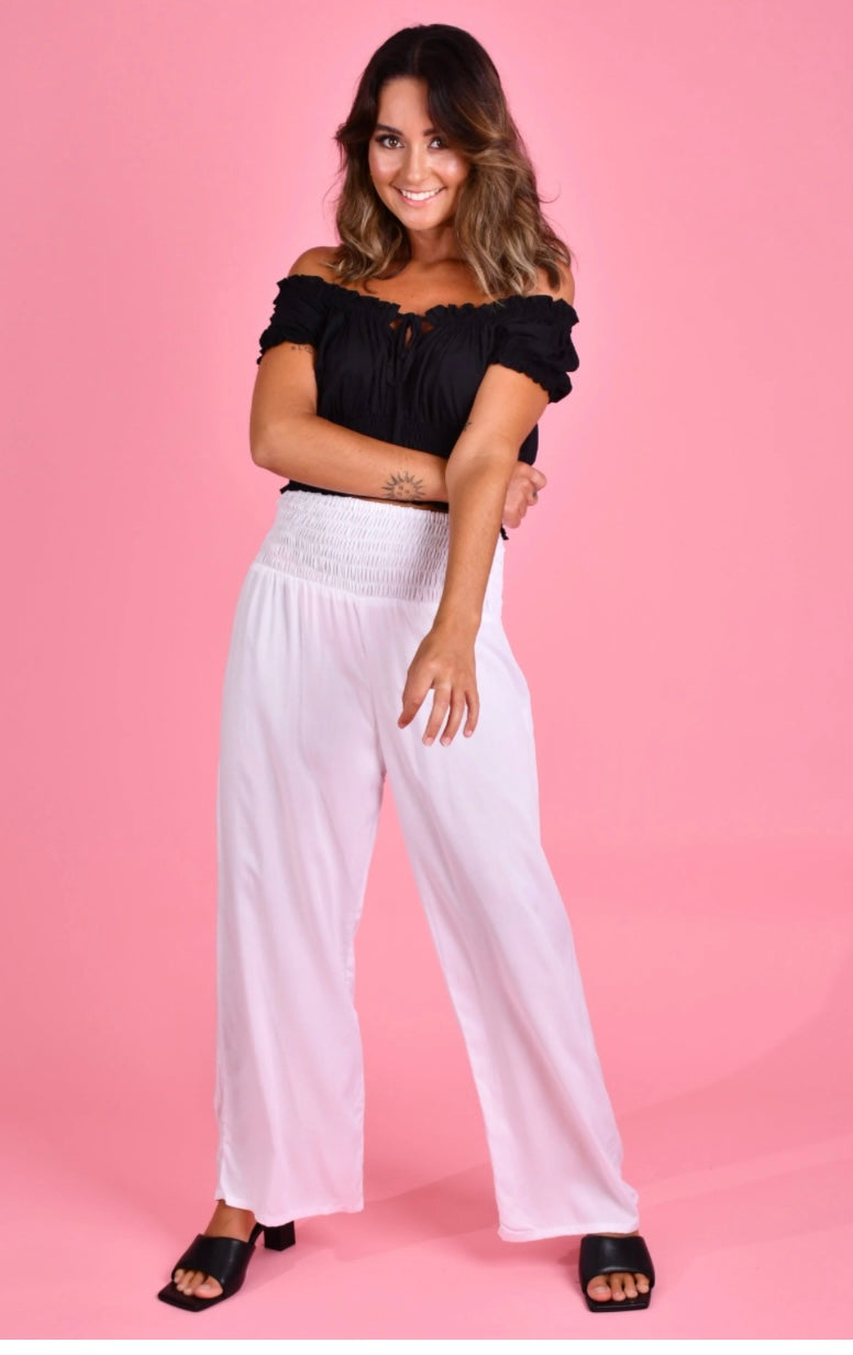 Long Rouched Pants