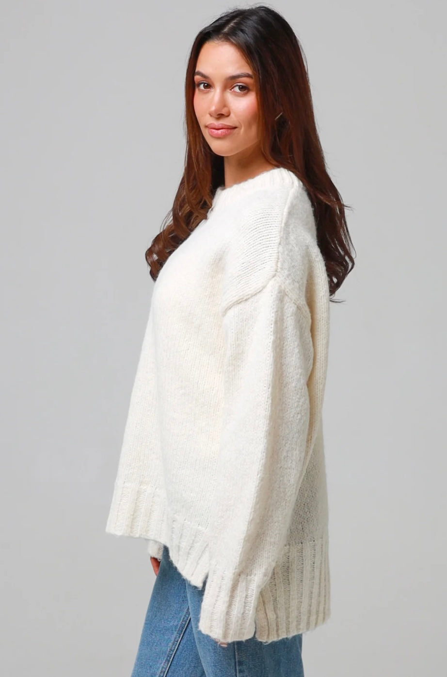 Cream Jumper