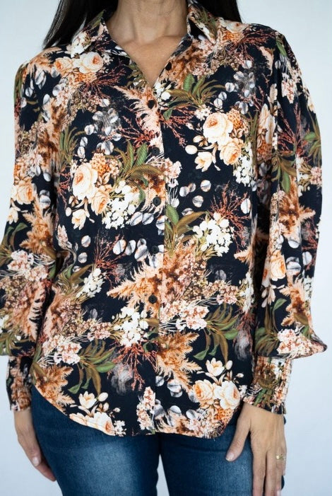 Floral Blouse