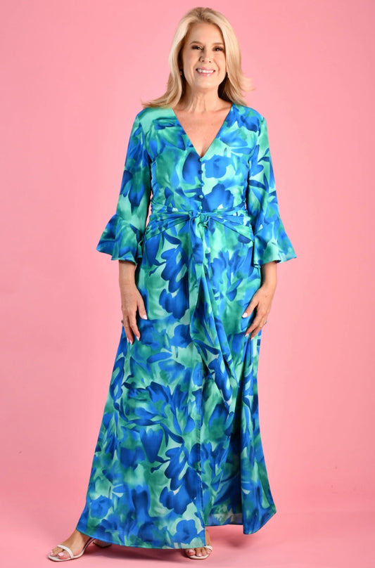 Destiny Dress- Emerald City