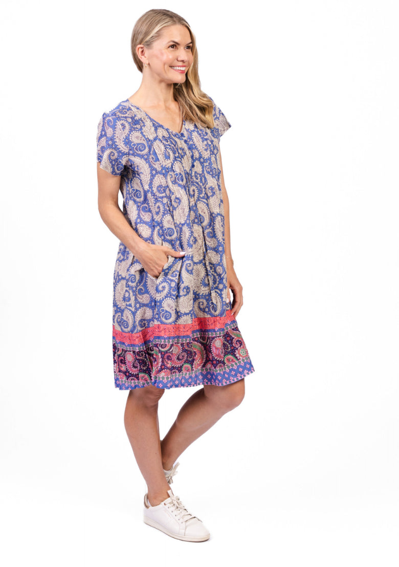 Nicola Dress Cap Sleeve