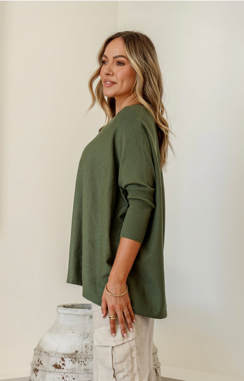 Lounge Knit Top