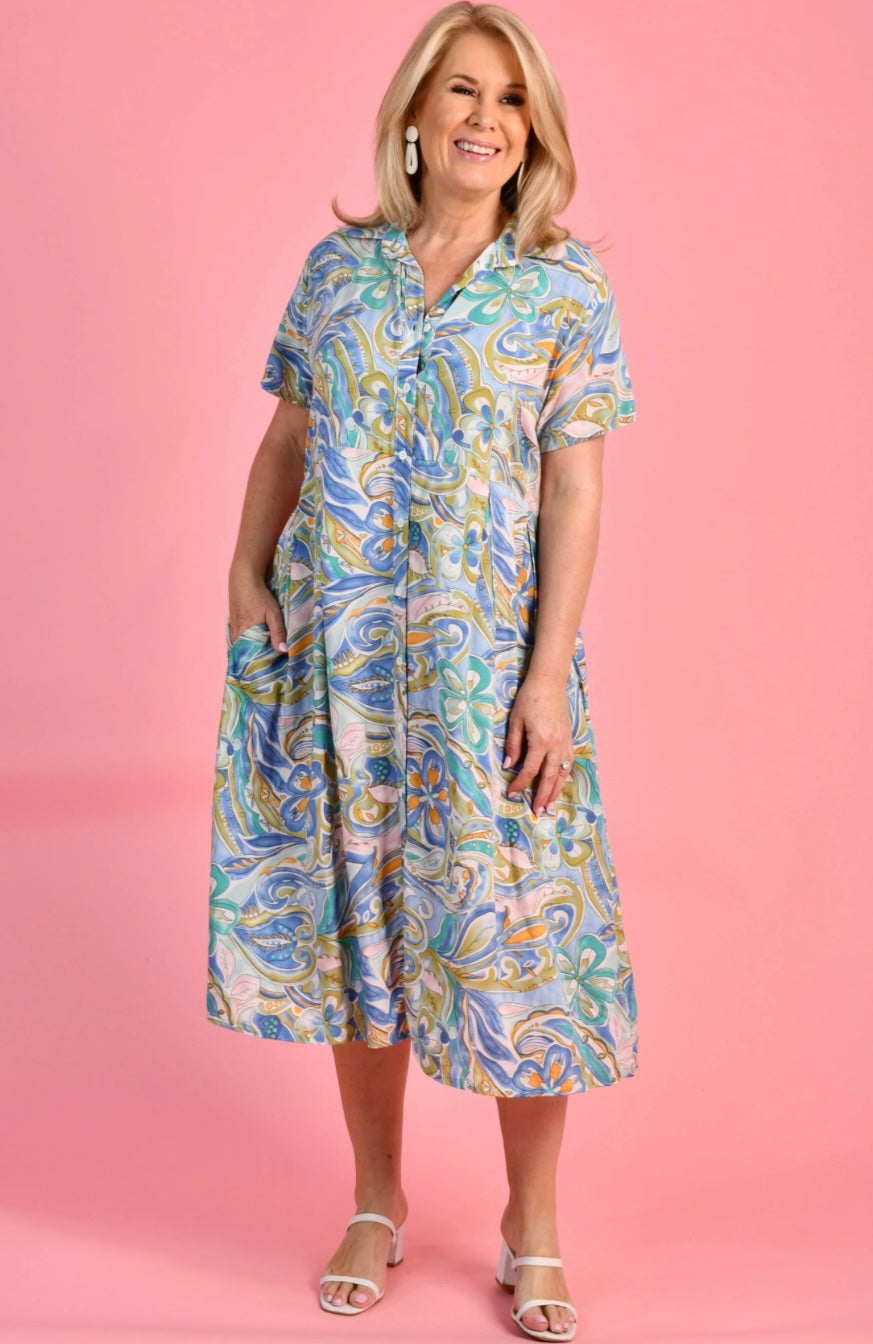 Freya Midi Dress