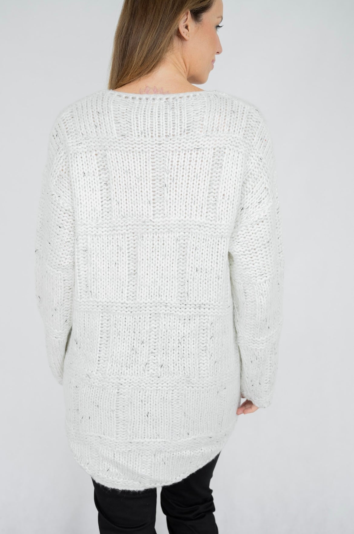 Wool Cable Knit Jumper