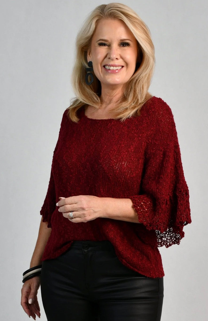 Gracie Knit Top