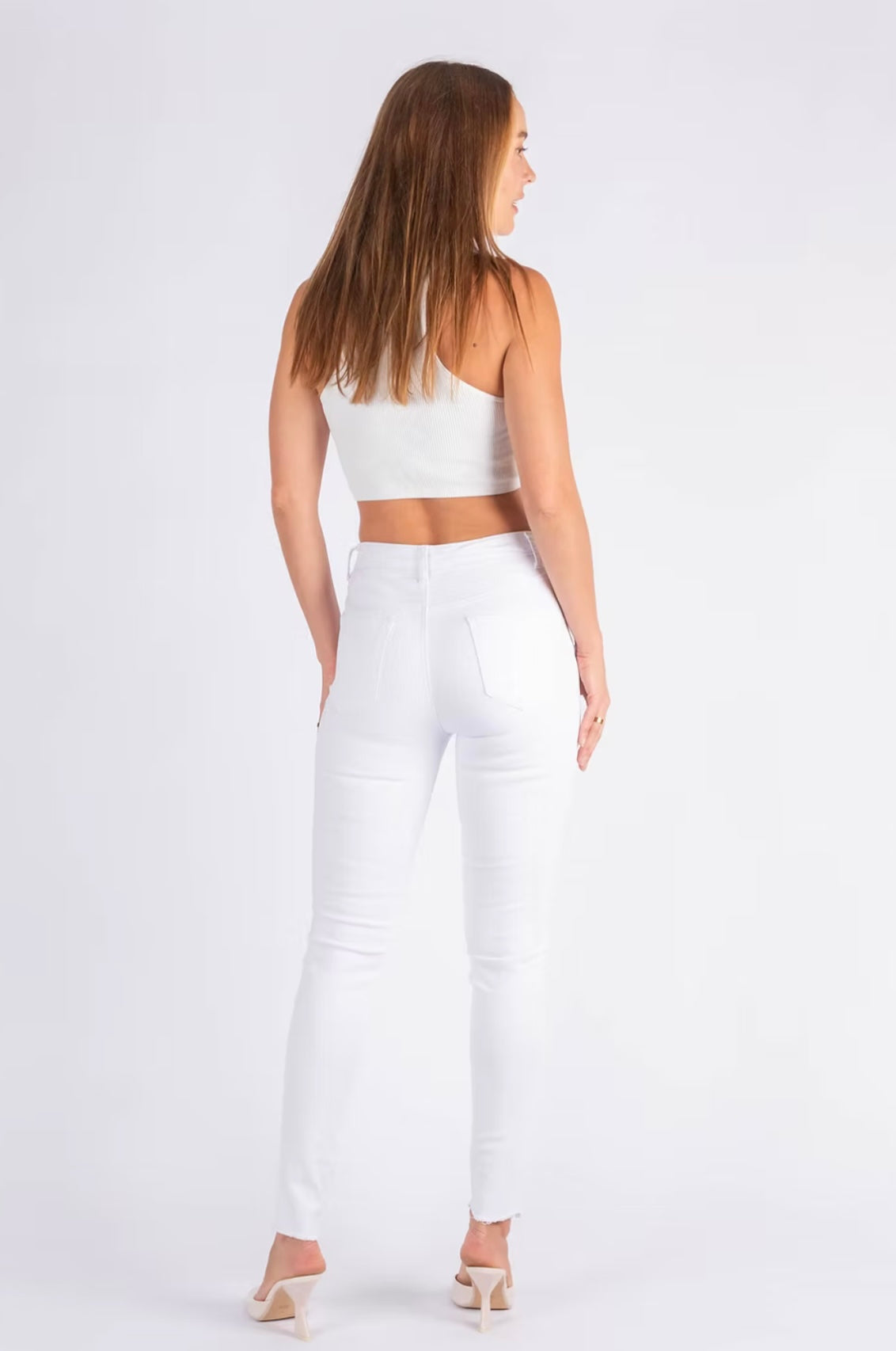 White Skinny Jean