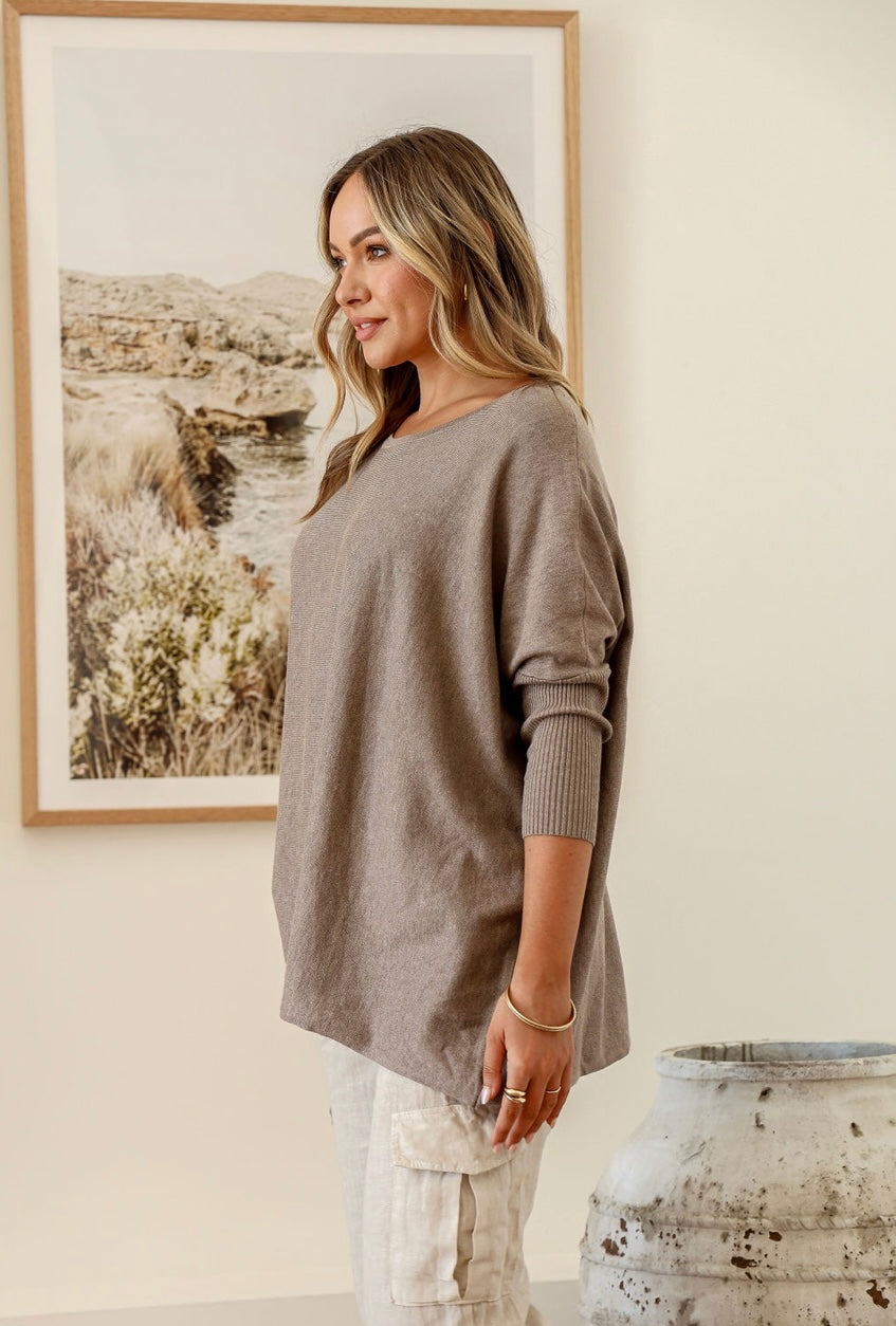 Lounge Knit Top