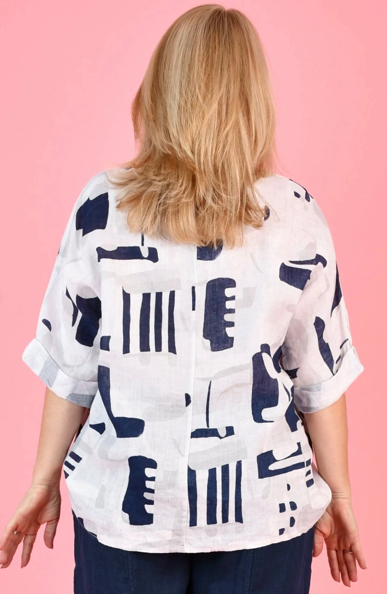 Vino Linen Top