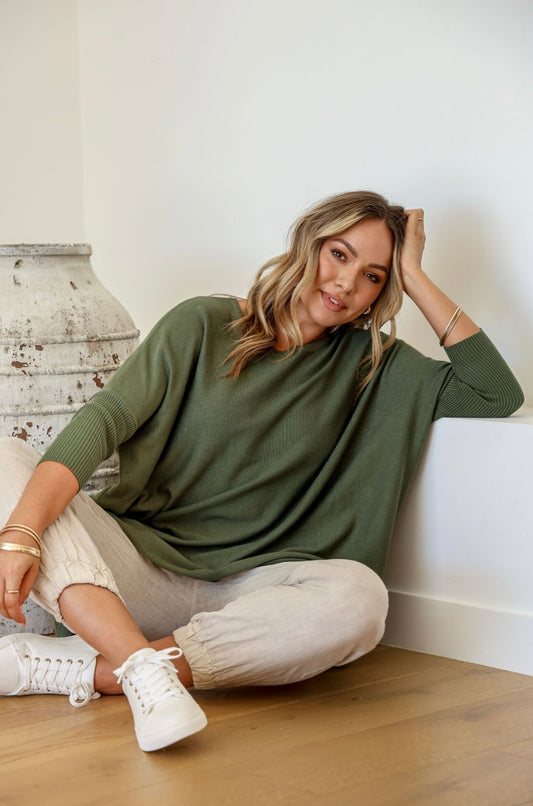 Lounge Knit Top