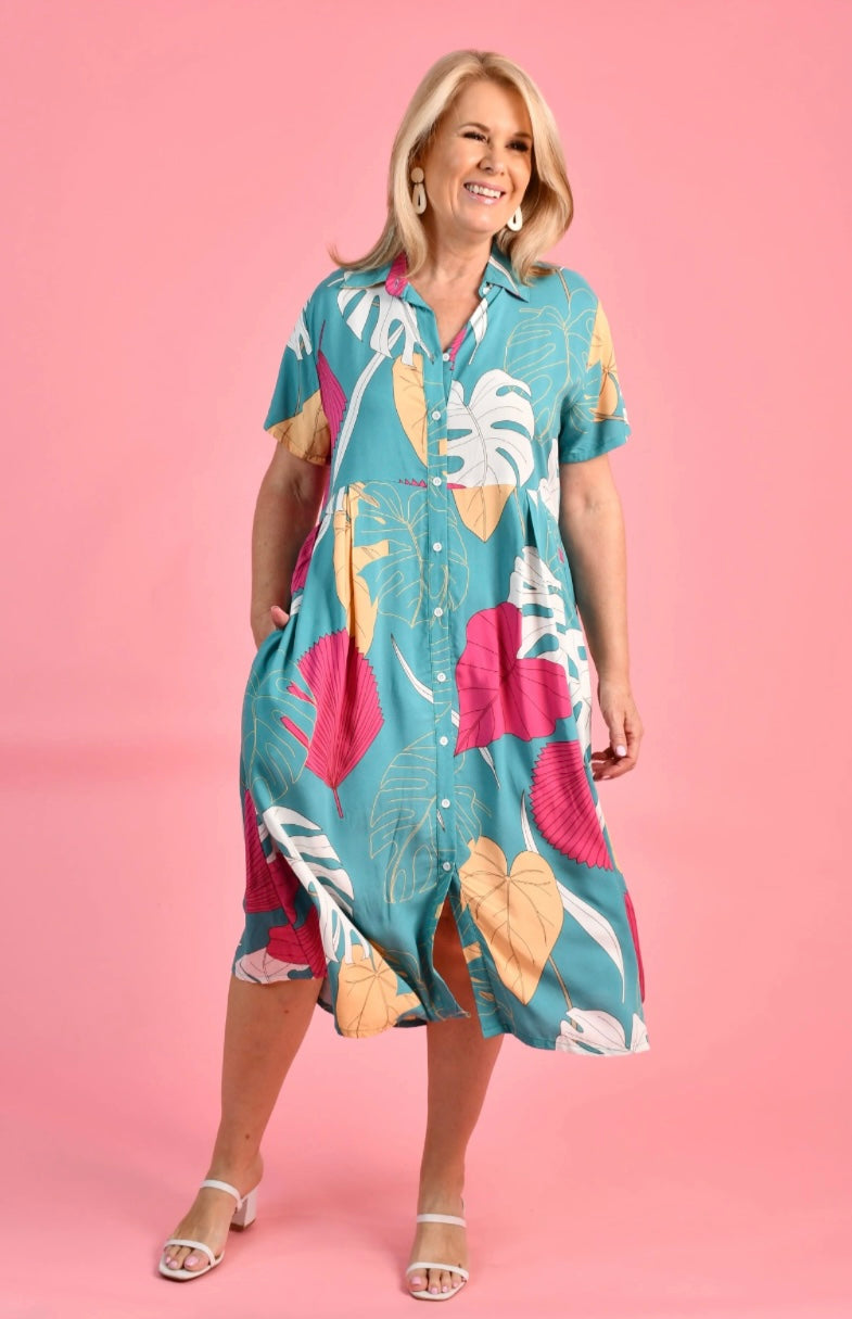 Freya Midi Dress
