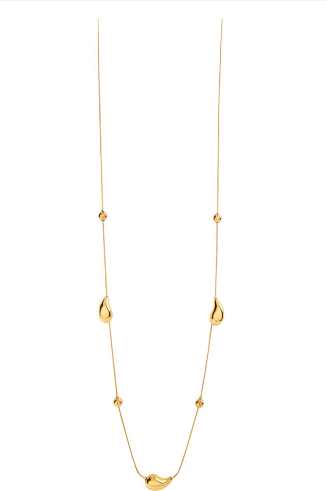 Halcyon Long Necklace