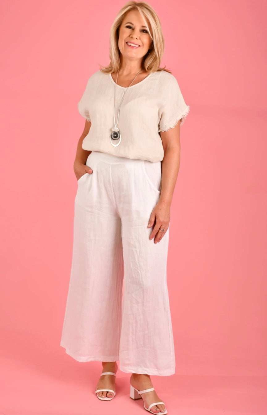 Sicily Linen Pants