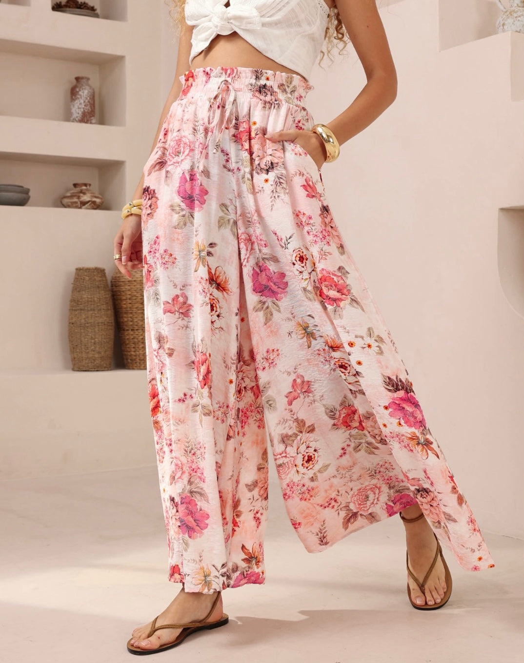 DayLily Wide Pants