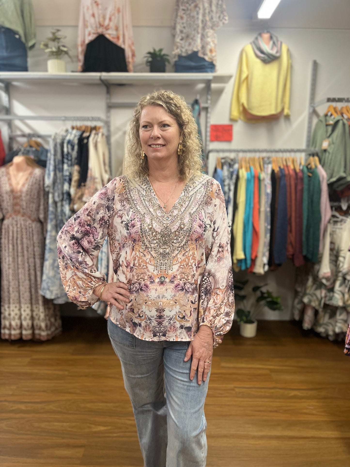 Joy Blouse