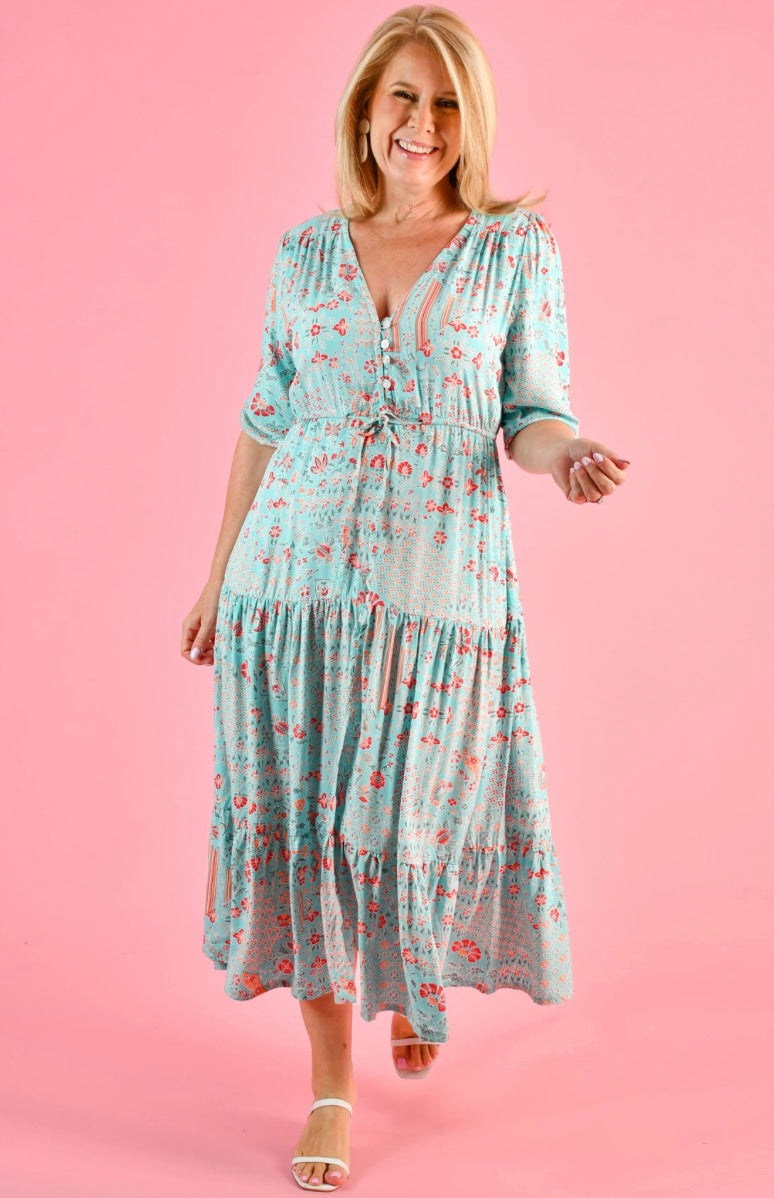 Pamela Midi Dress