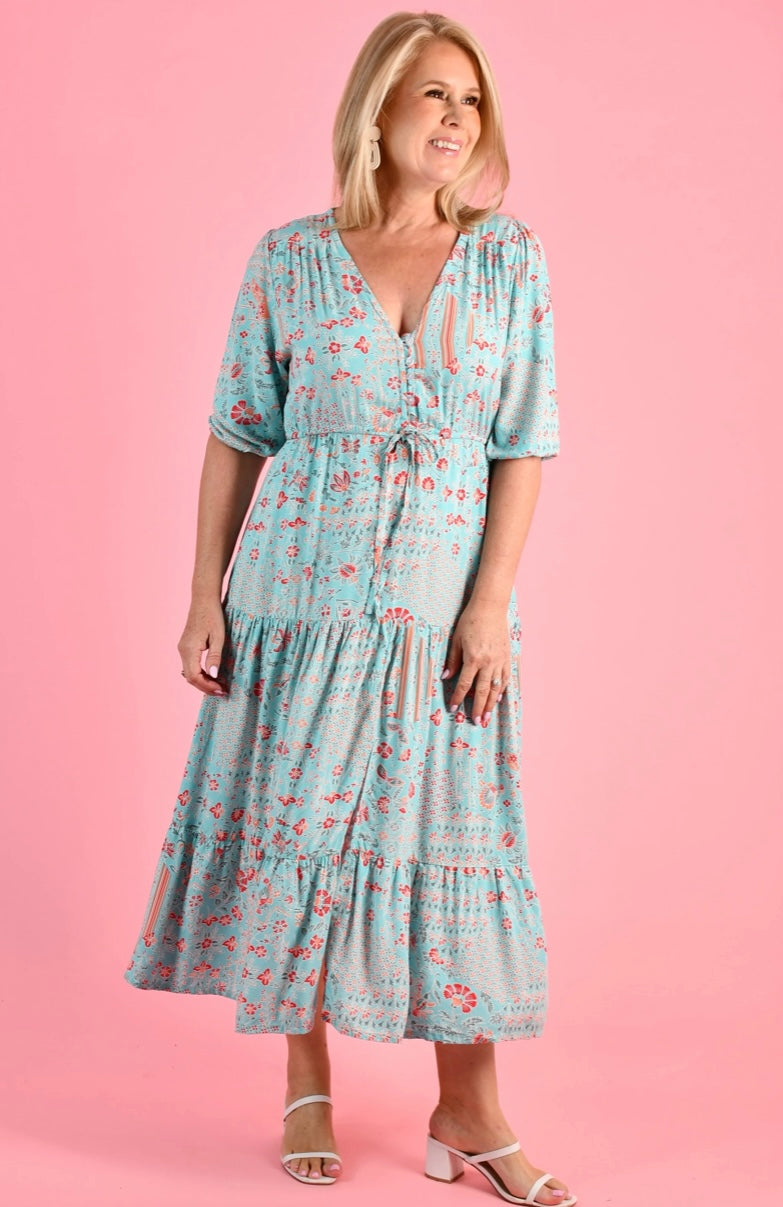 Pamela Midi Dress