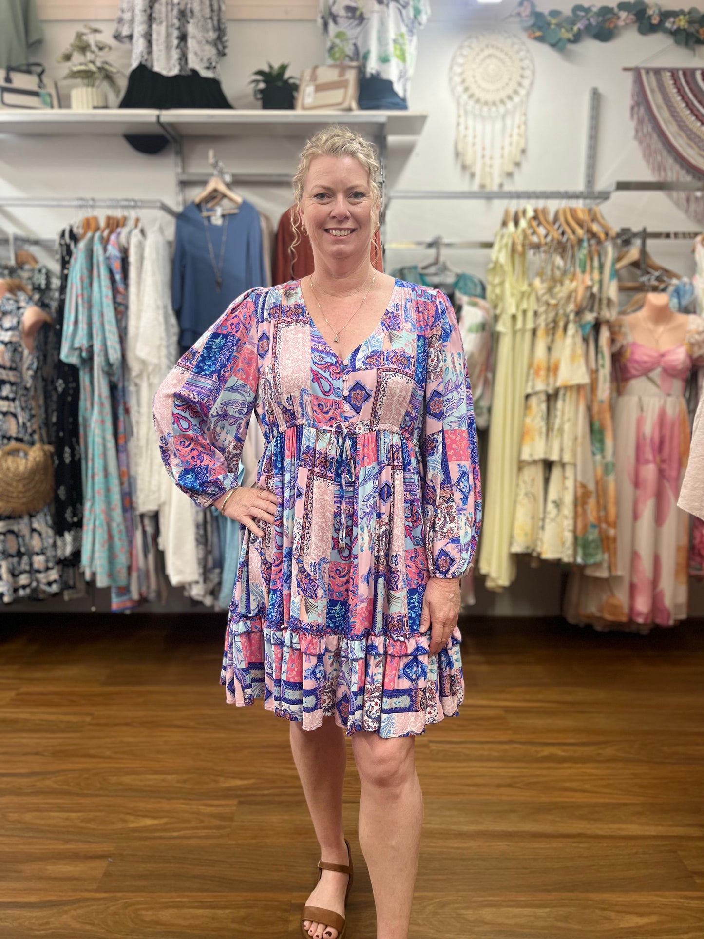 Macie Dress