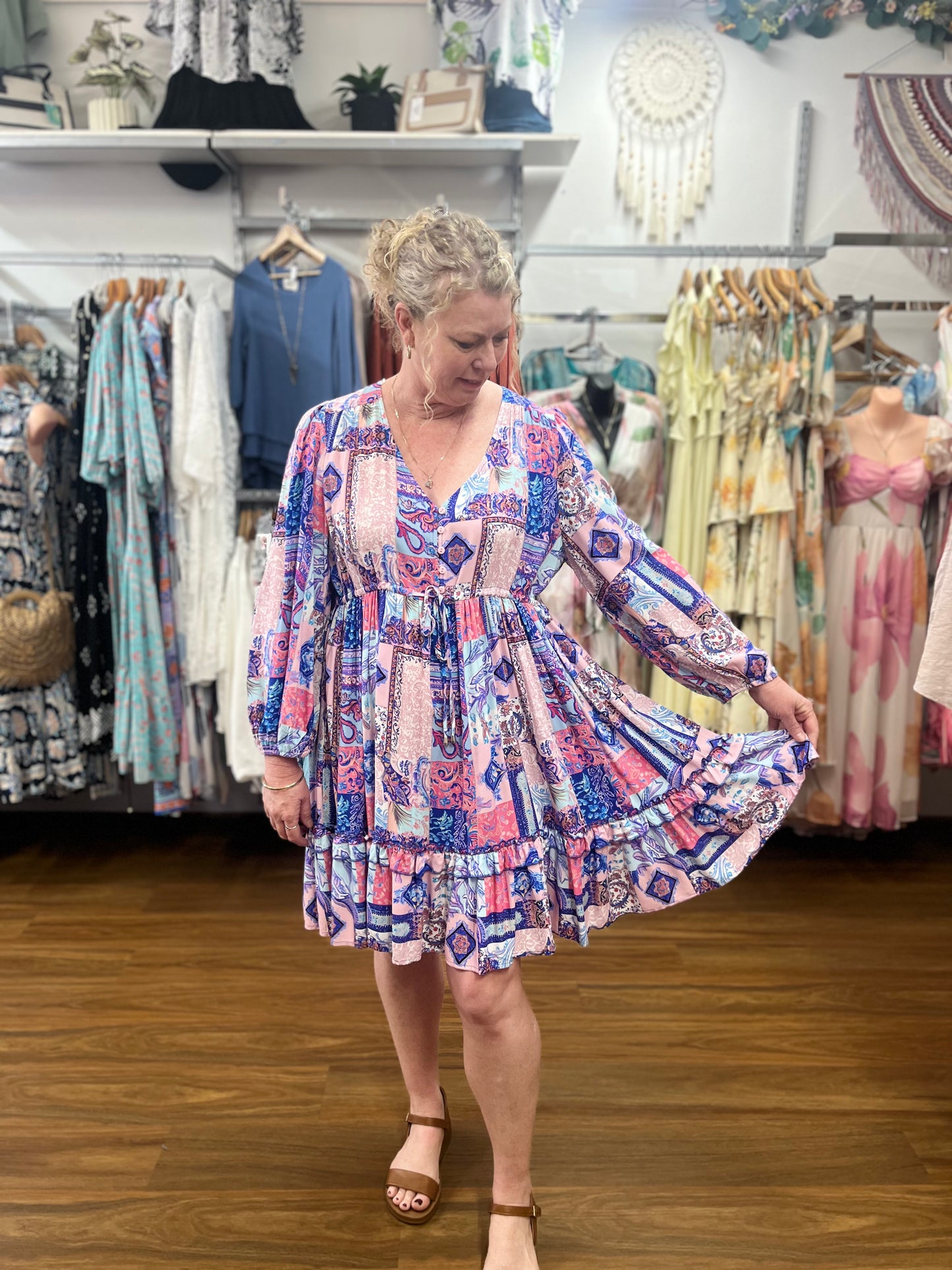 Macie Dress