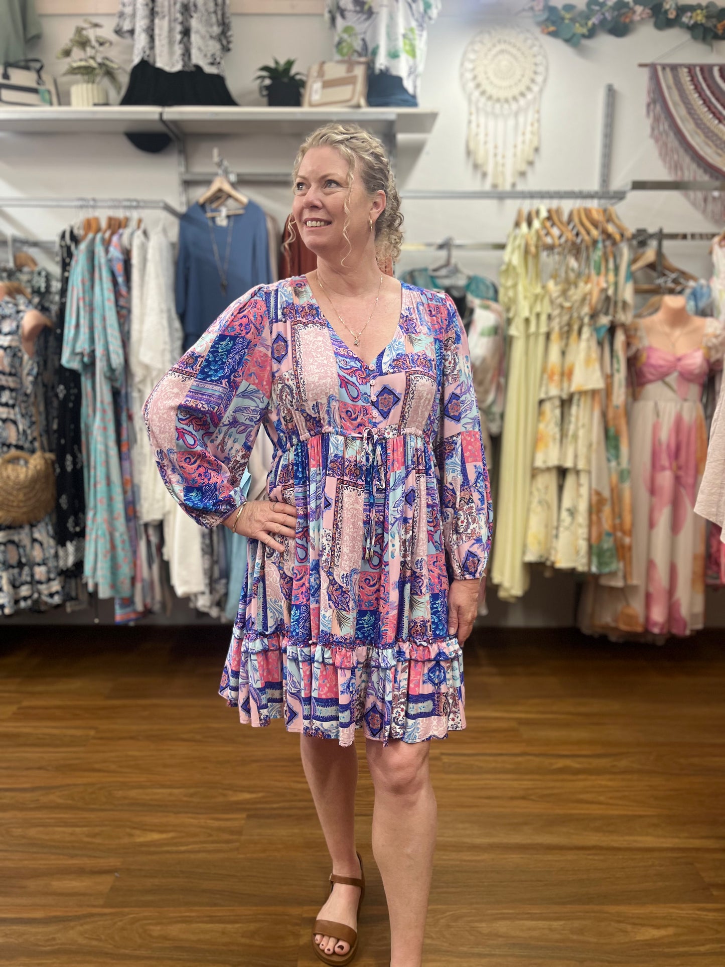 Macie Dress