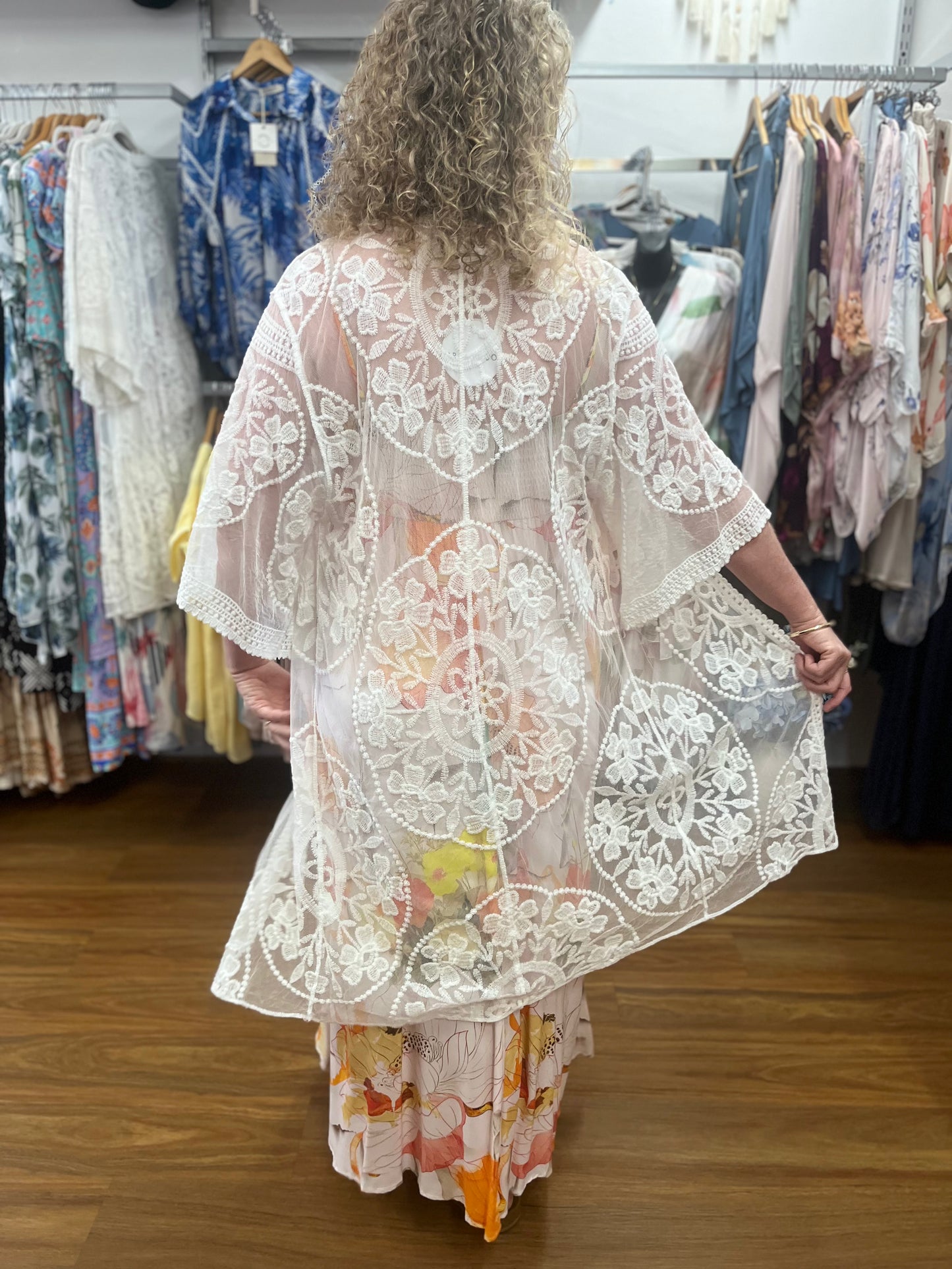 Lace Cardigan