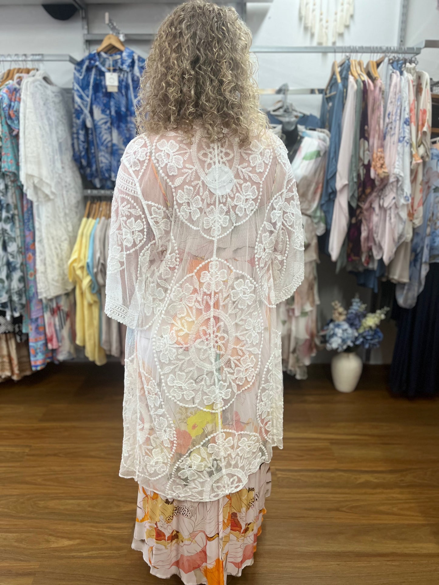 Lace Cardigan