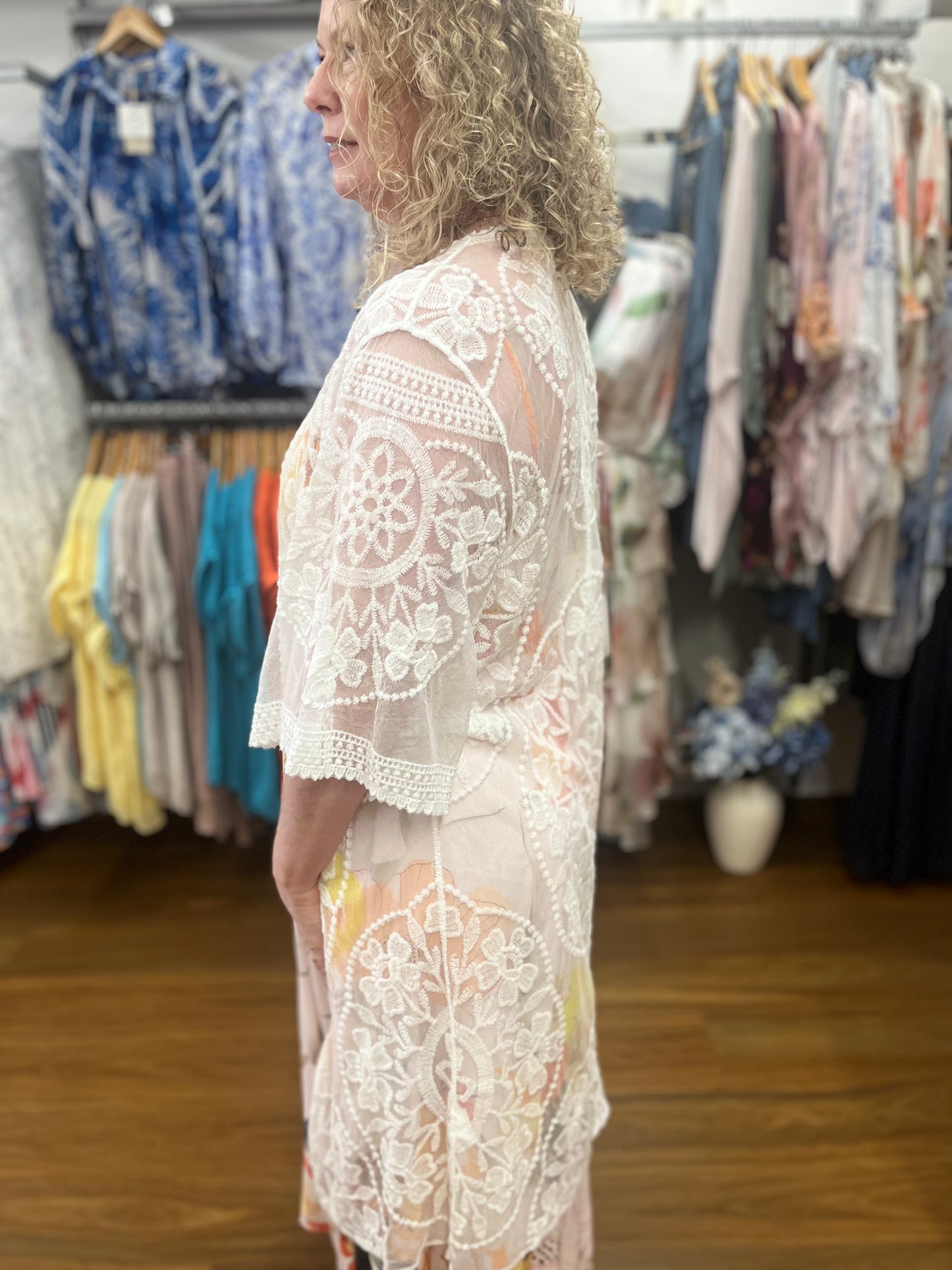 Lace Cardigan