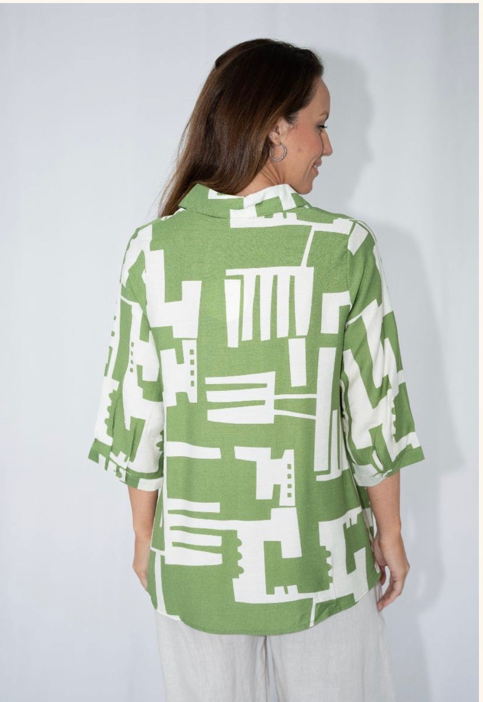 Mono Abstract Shirt
