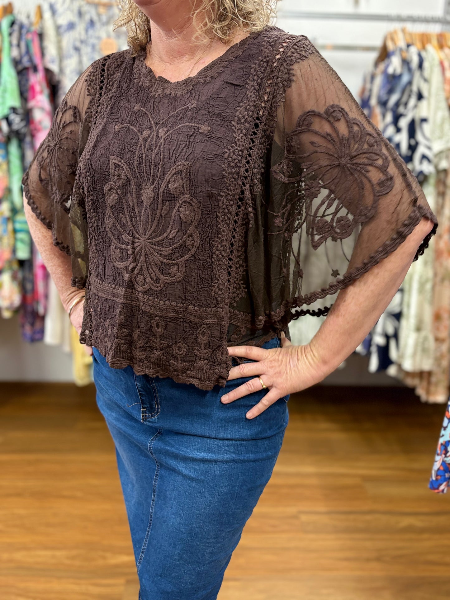 Lacey Top