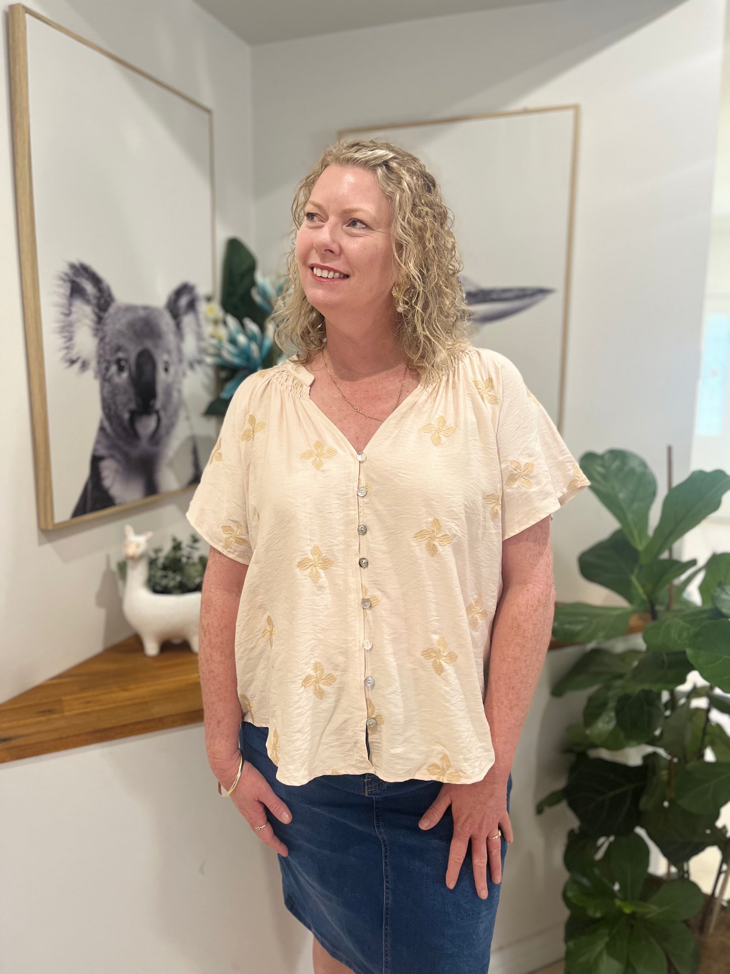 Lia Blouse