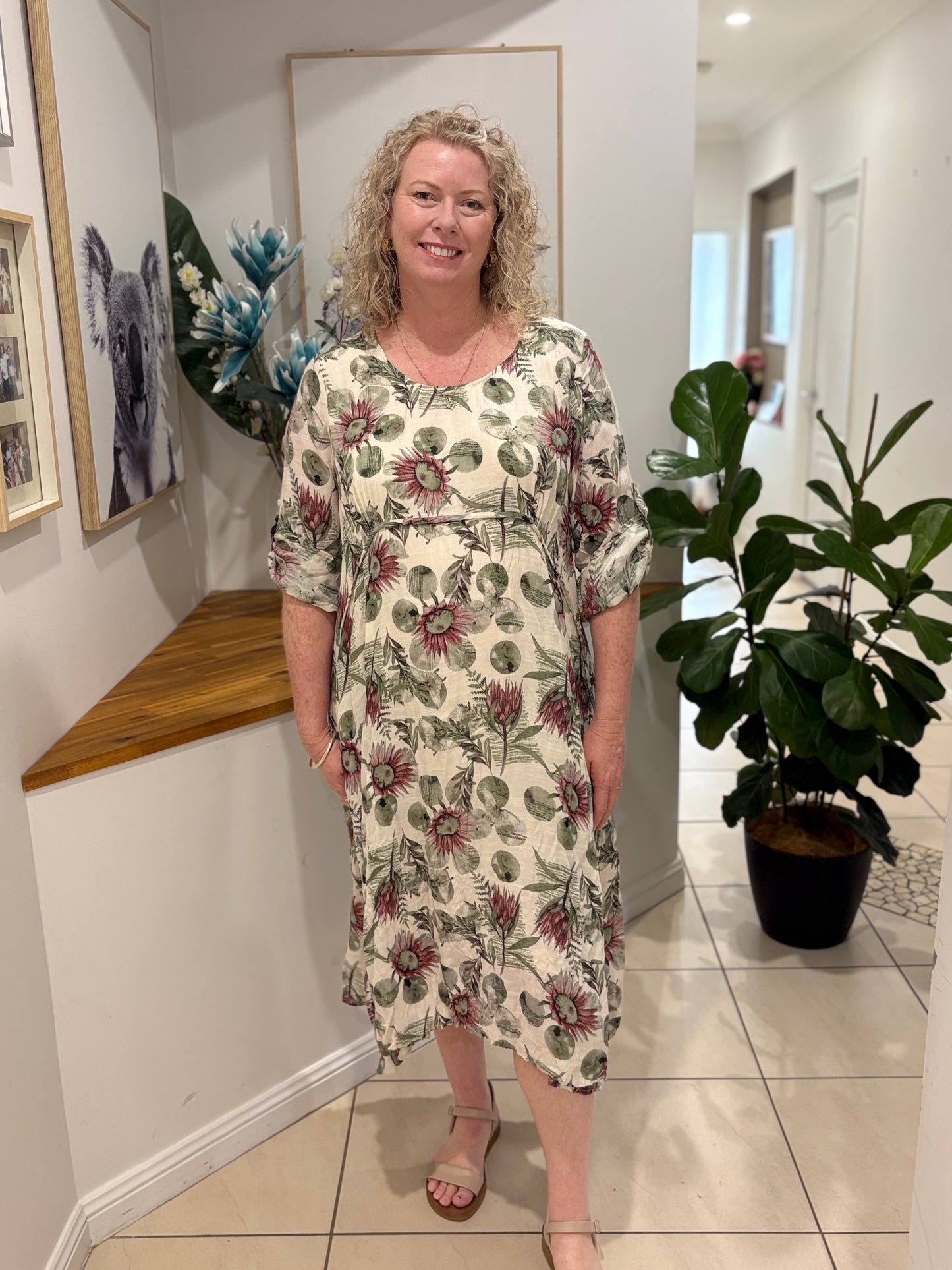 Josephine Midi Dress