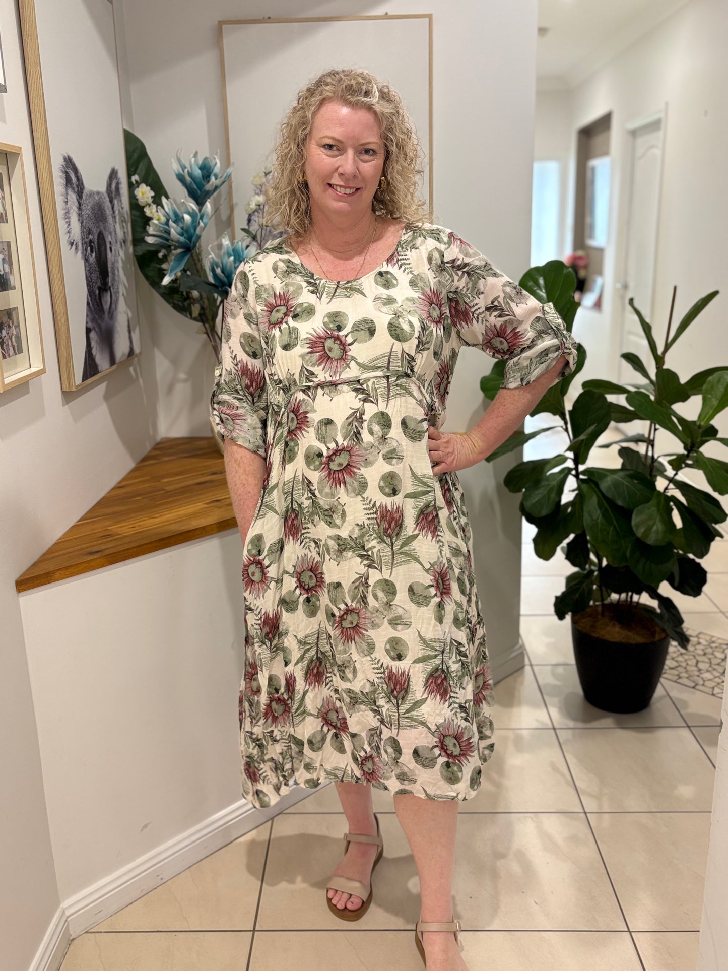 Josephine Midi Dress