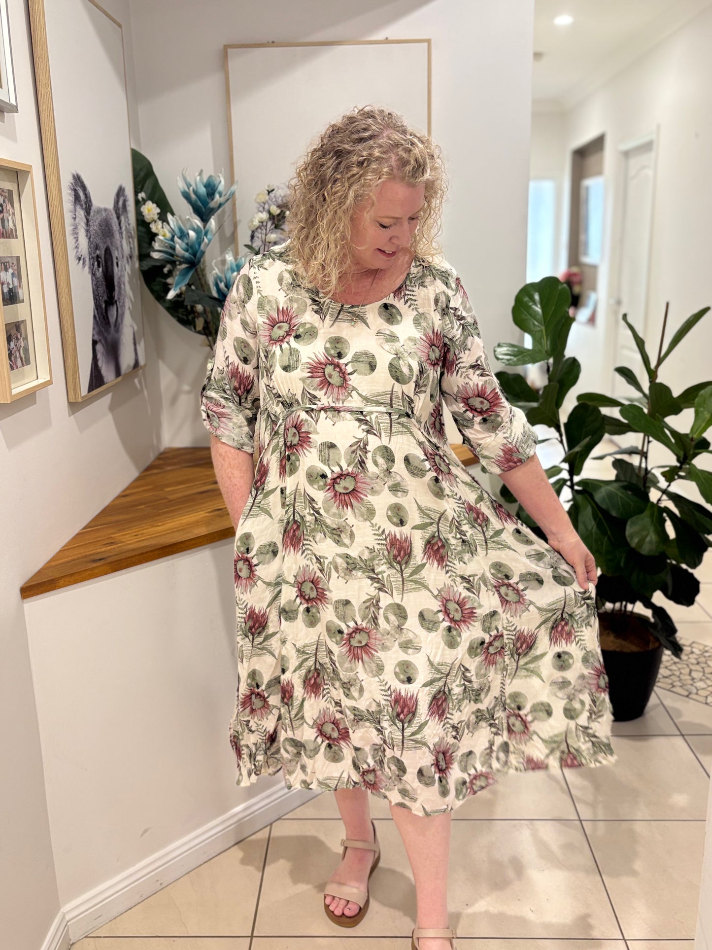 Josephine Midi Dress