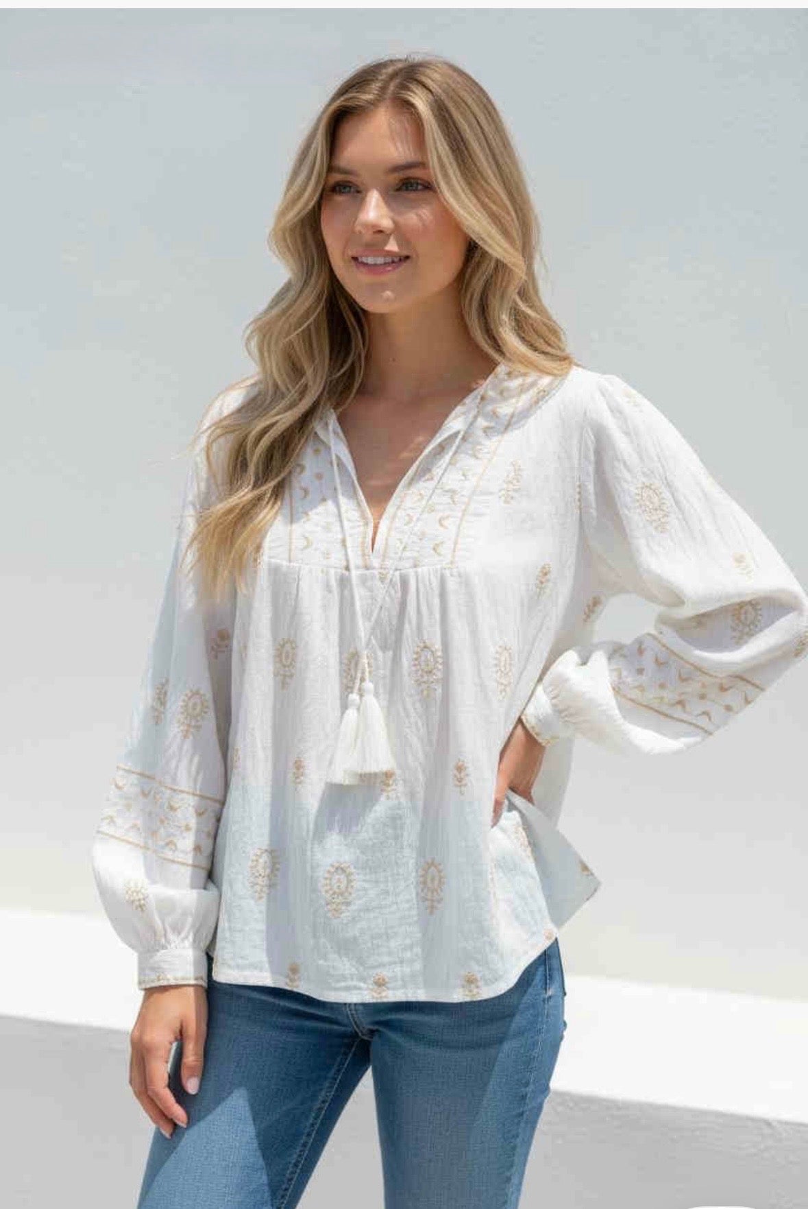 Brittany Blouse