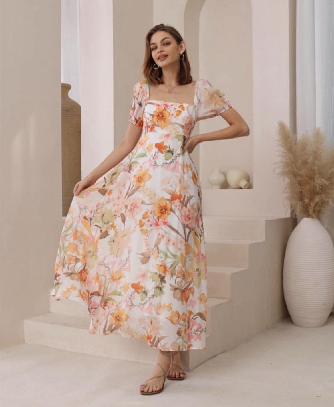 Summer Garden Dress