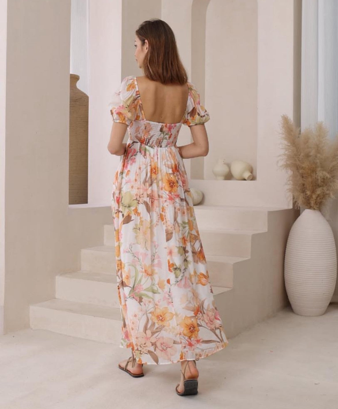 Summer Garden Dress